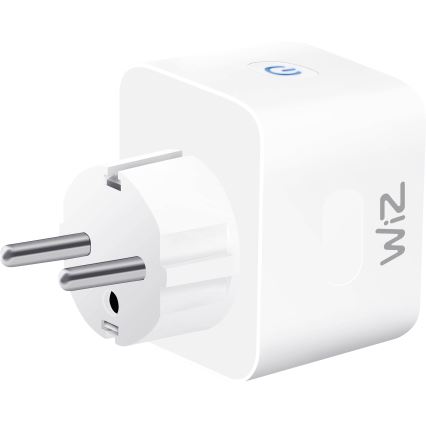 WiZ - Smart-Steckdose F 2300W + Leistungsmesser Wi-Fi SCHUKO