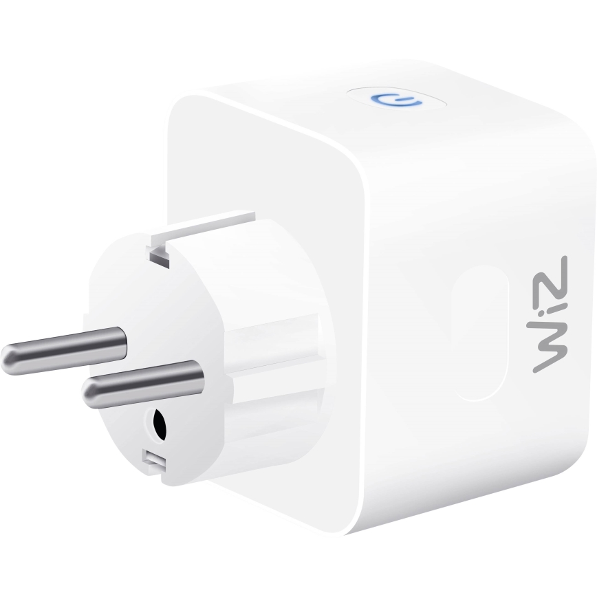 WiZ - Smart-Steckdose F 2300W + Leistungsmesser Wi-Fi SCHUKO
