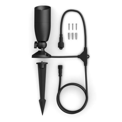 WiZ - Spot d'extérieur RGBW à intensité variable SPOT LED/4W/12V 2700K-5000K IP65 Wi-Fi