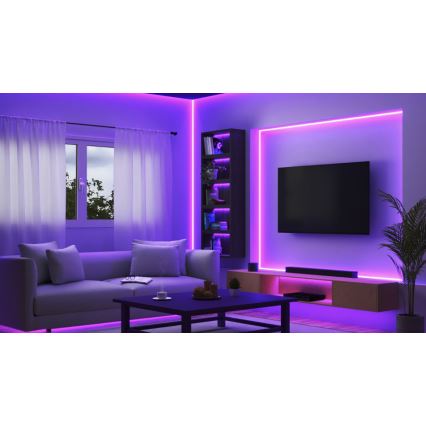 WiZ - Striscia LED RGB dimmerabile 10m LED/12W/230V Wi-Fi