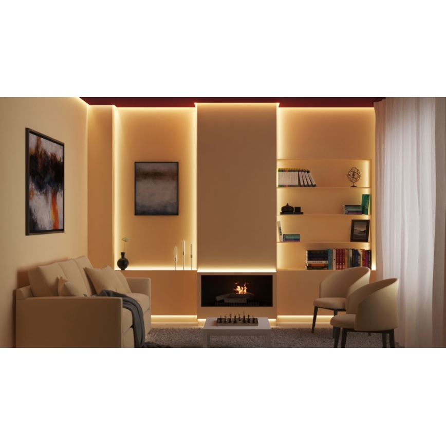 WiZ - Striscia LED RGB dimmerabile 10m LED/12W/230V Wi-Fi