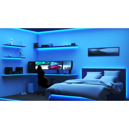 WiZ - Striscia LED RGBW dimmerabile 4m LED/6,5/230V 2700-6500K Wi-Fi