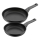 WMF - 2-teiliges Pfannenset PERMADUR EXCELLENT Ø 24/28 cm, schwarz