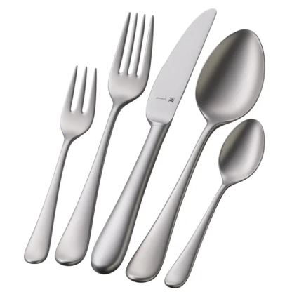 WMF - 30-teiliges Besteckset MERIT aus Edelstahl