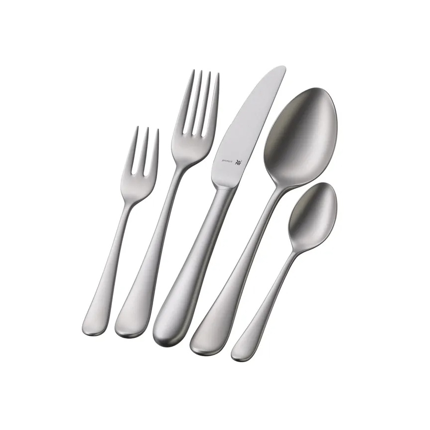 WMF - 30-teiliges Besteckset MERIT aus Edelstahl