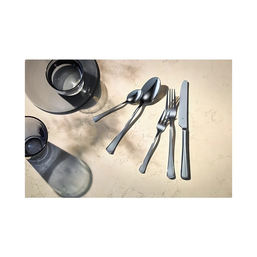 WMF - 60-teiliges Besteckset DENVER aus Edelstahl