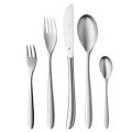 WMF - 60-teiliges Besteckset SILK aus Edelstahl