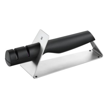 WMF - Aiguiseur de couteaux GOURMET 22,3 cm noir/acier inoxydable