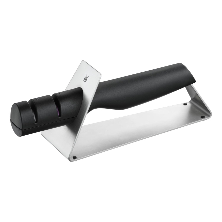 WMF - Aiguiseur de couteaux GOURMET 22,3 cm noir/acier inoxydable