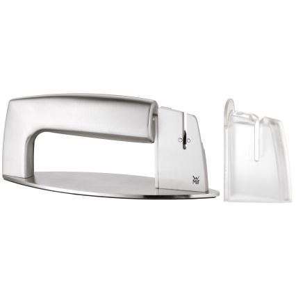WMF - Aiguiseur de couteaux GOURMET en acier inoxydable
