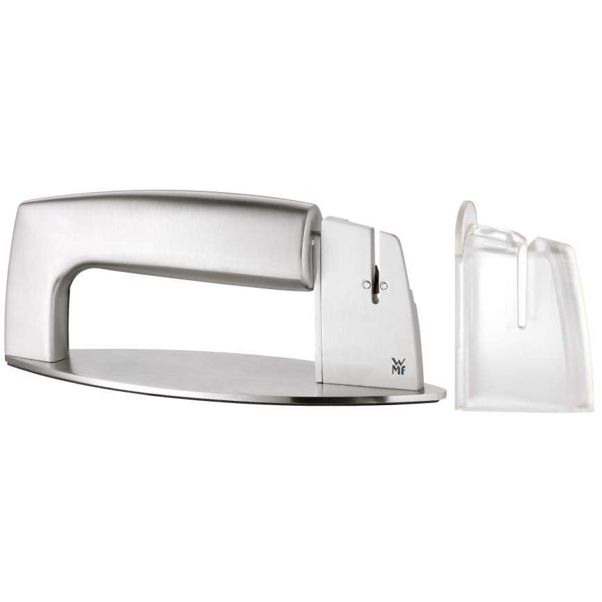WMF - Aiguiseur de couteaux GOURMET en acier inoxydable