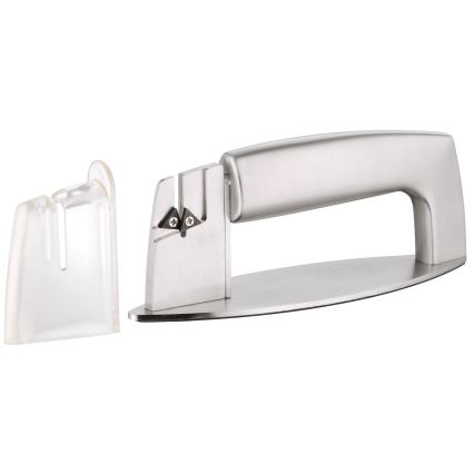 WMF - Aiguiseur de couteaux GOURMET en acier inoxydable