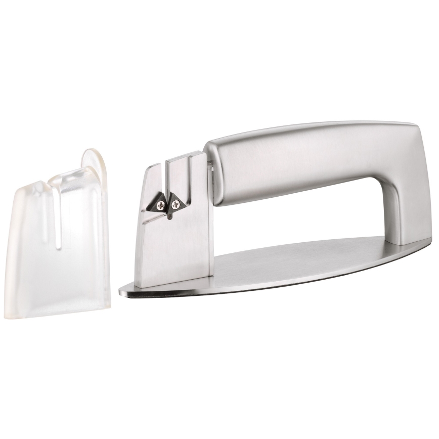 WMF - Aiguiseur de couteaux GOURMET en acier inoxydable