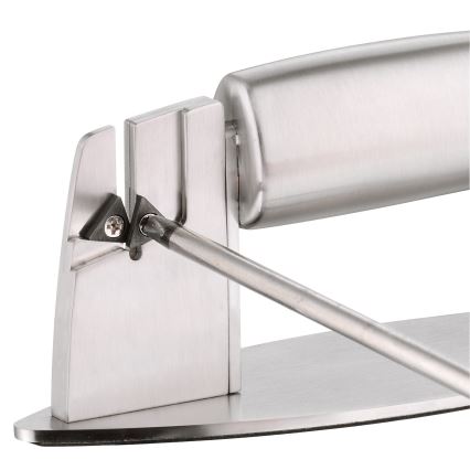 WMF - Aiguiseur de couteaux GOURMET en acier inoxydable