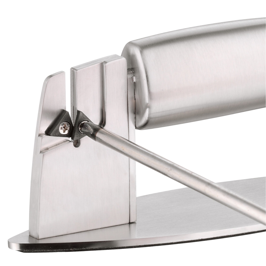 WMF - Aiguiseur de couteaux GOURMET en acier inoxydable