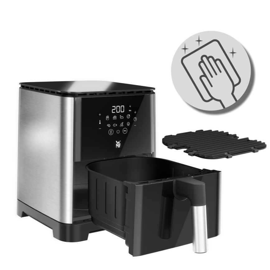 WMF - Airfryer MULTI TASTE 1550W/230V noir