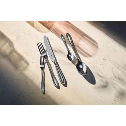 WMF - 60-teiliges Besteckset FLORENZ aus Edelstahl