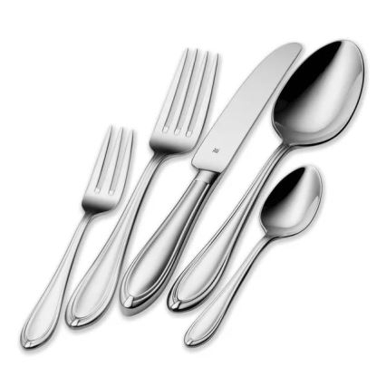 WMF - 60-teiliges Besteckset FLORENZ aus Edelstahl