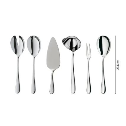 WMF - 66-teiliges Besteckset MERIT CROMARGAN PROTECT® aus Edelstahl