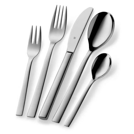 WMF - 60-teiliges Besteckset PALERMO aus Edelstahl