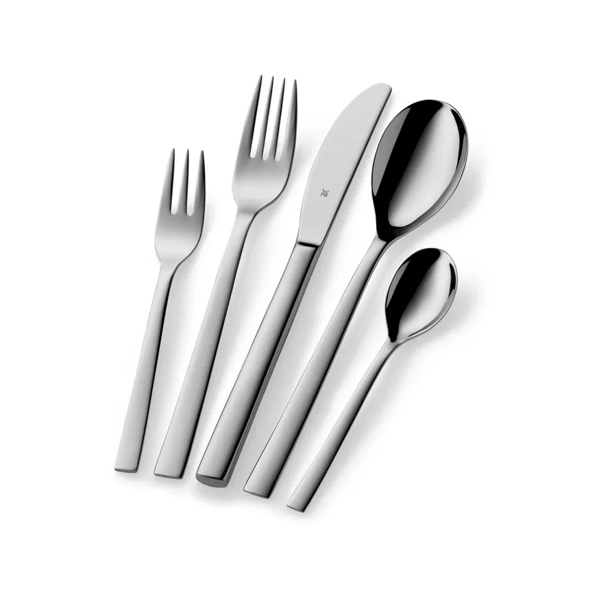 WMF - 60-teiliges Besteckset PALERMO aus Edelstahl