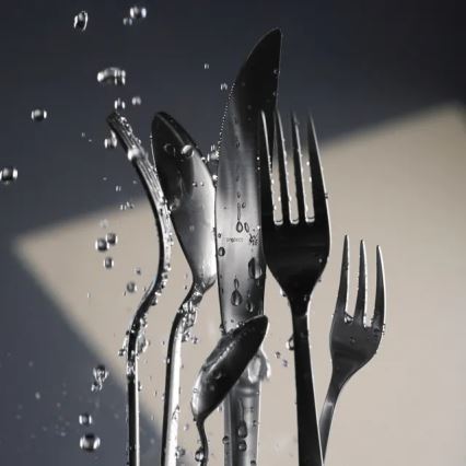 WMF - Besteckset VIRGINIA aus Edelstahl, 30-teilig