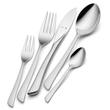 WMF - Besteckset VIRGINIA aus Edelstahl, 30-teilig