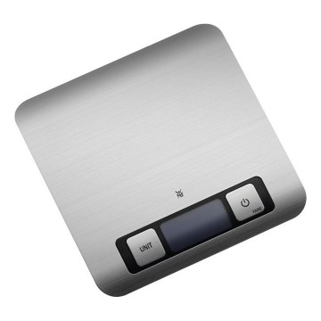 WMF - Bilancia da cucina digitale 2xCR2032 acciaio inossidabile