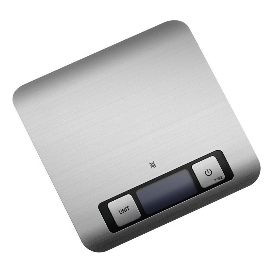 WMF - Bilancia da cucina digitale 2xCR2032 acciaio inossidabile