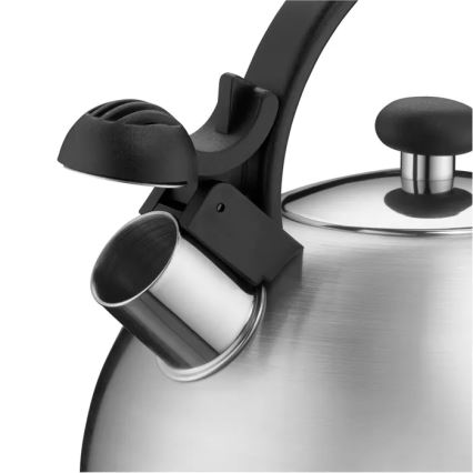 WMF - Bollitore con fischietto ORBIT 1,5 l in acciaio inox