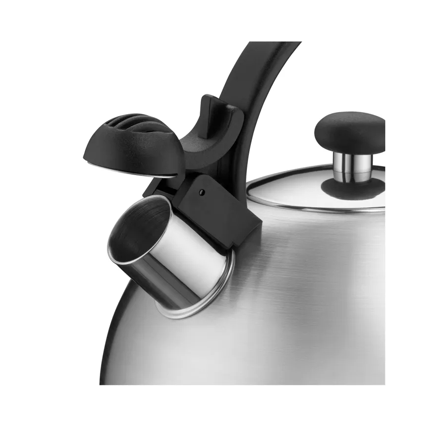 WMF - Bollitore con fischietto ORBIT 1,5 l in acciaio inox