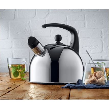 WMF - Bollitore con fischio 2l acciaio inossidabile