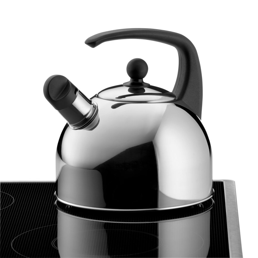 WMF - Bollitore con fischio 2l acciaio inossidabile