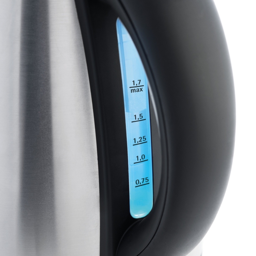 WMF - Bollitore STELIO 1,7l 2400W/230V acciaio inossidabile