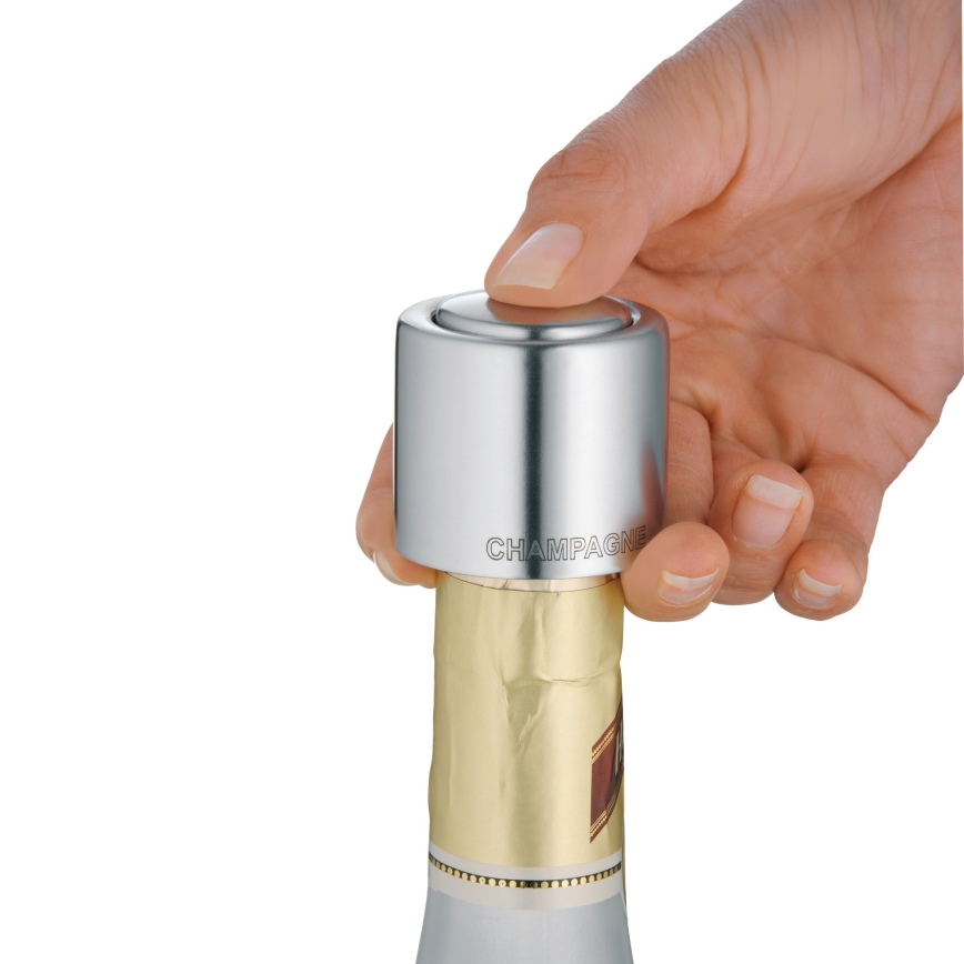 WMF - Bouchon de champagne ou de vin mousseux CLEVER & MORE 4,7x3 cm