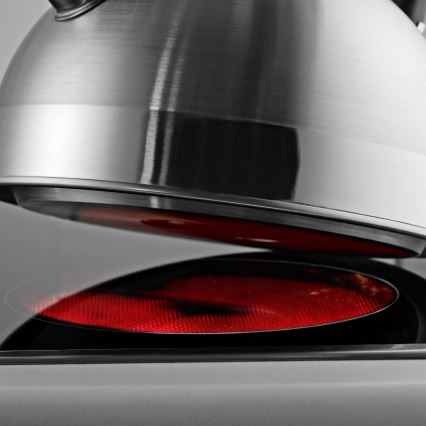 WMF - Bouilloire sifflante ORBIT 1,5 l en inox