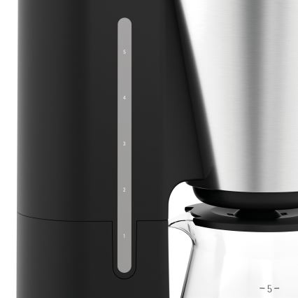 WMF - Cafetière à filtre 760W/230V acier inoxydable
