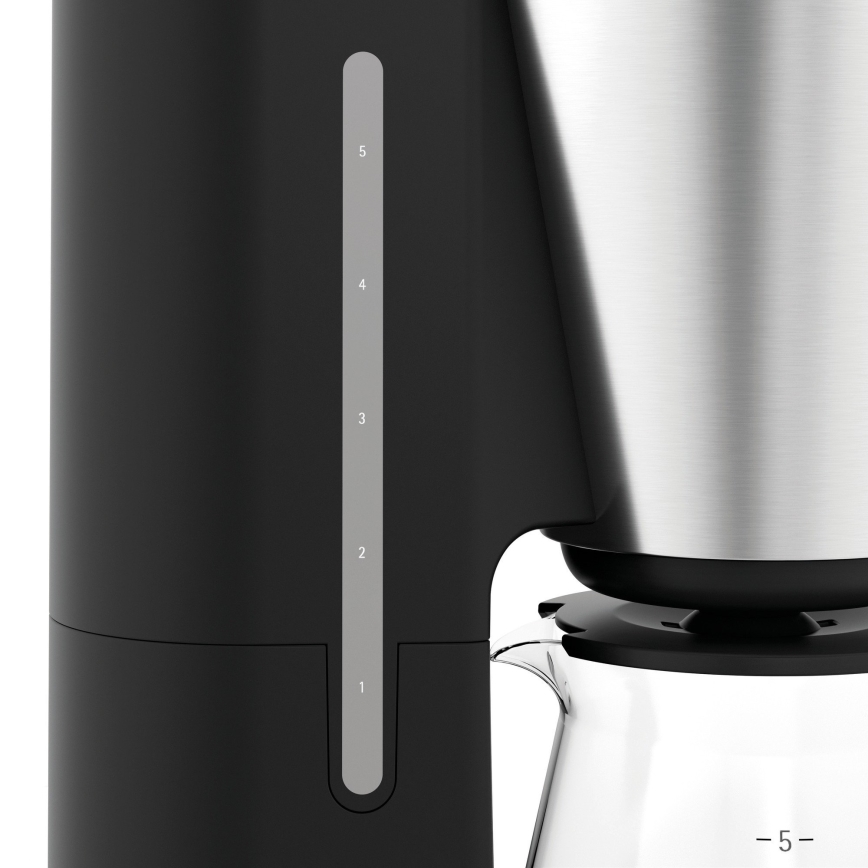 WMF - Cafetière à filtre 760W/230V acier inoxydable