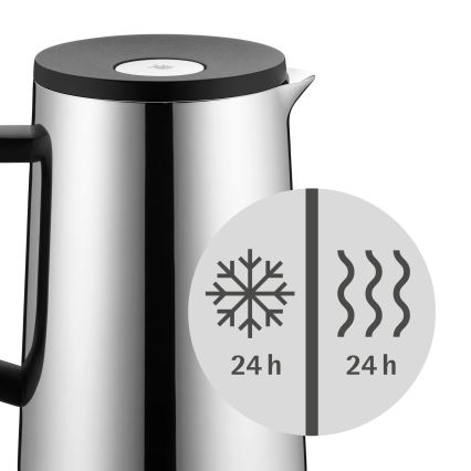 WMF - Carafe isotherme IMPULSE en inox 1 L