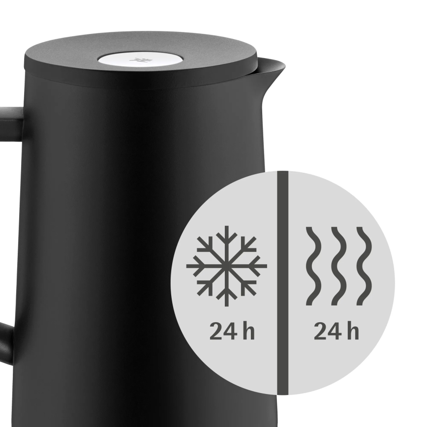 WMF - Carafe isotherme IMPULSE noire 1 l