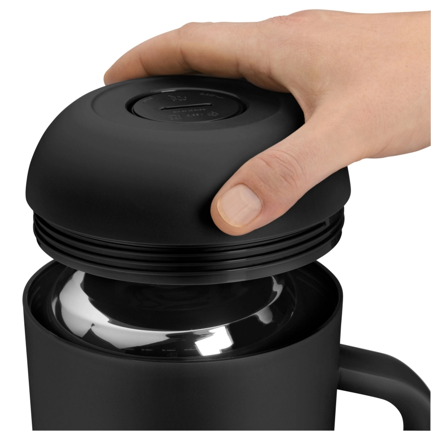 WMF - Carafe isotherme IMPULSE noire 1 l