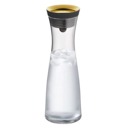 WMF - Caraffa per acqua BASIC 1 l dorata