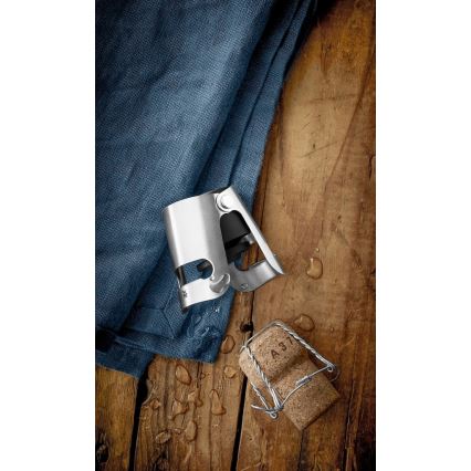 WMF - Champagnerverschluss CLEVER & MORE 4x5 cm rostfreier Edelstahl