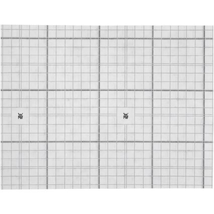 WMF - Chiffon de nettoyage en microfibre 50 x 40 cm, blanc