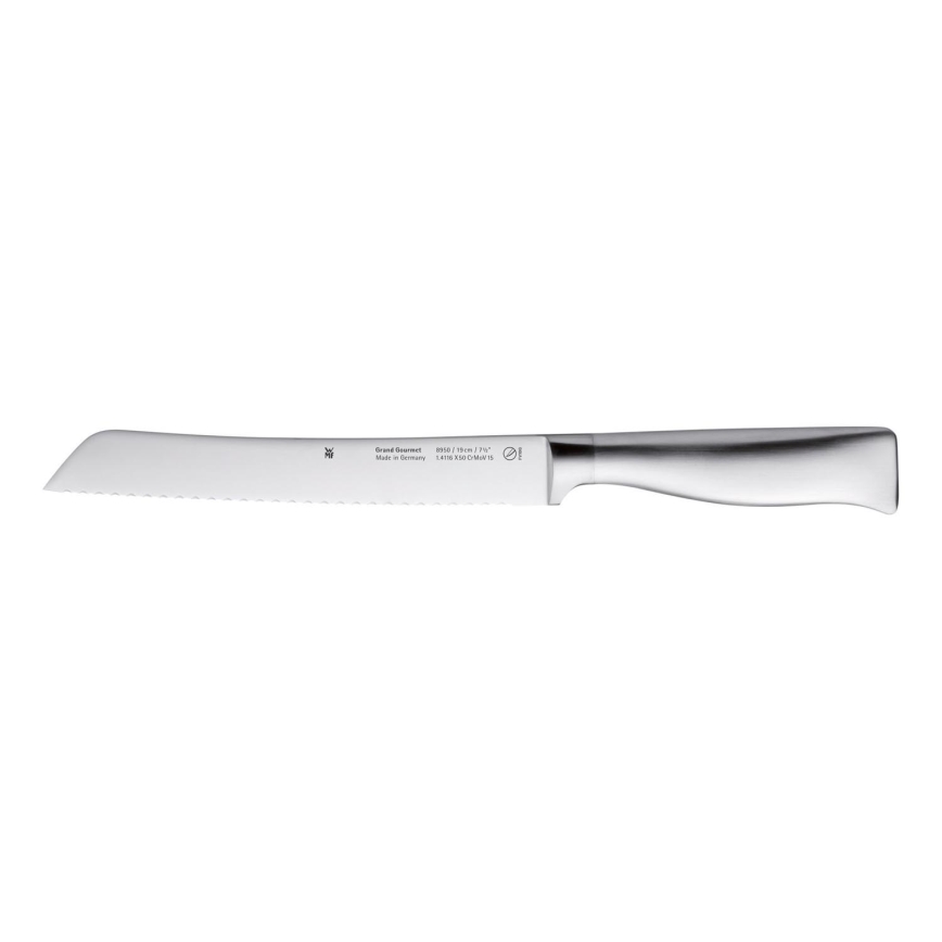 WMF - Coltello da cucina per il pane GRAND GOURMET 19 cm