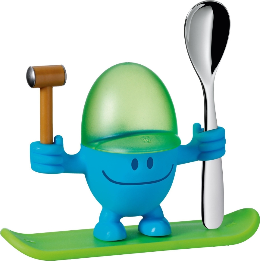 WMF - Coppetta per uova MCEGG blu/verde