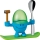 WMF - Coppetta per uova MCEGG blu/verde