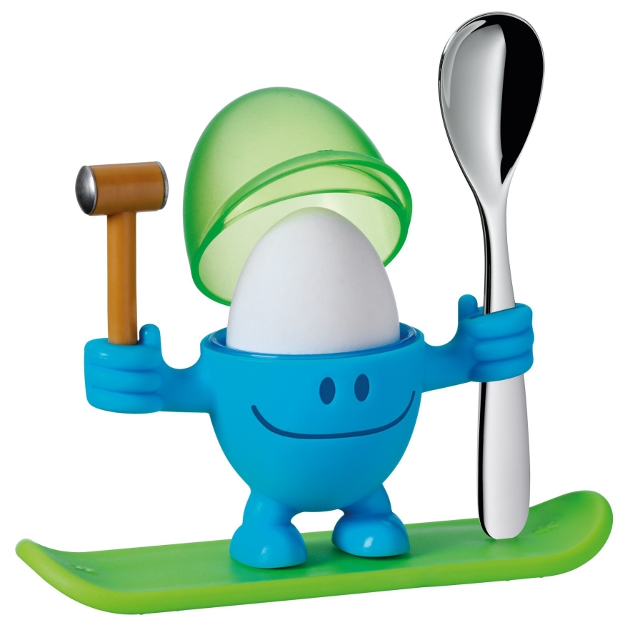 WMF - Coppetta per uova MCEGG blu/verde