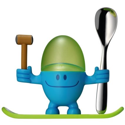 WMF - Coppetta per uova MCEGG blu/verde