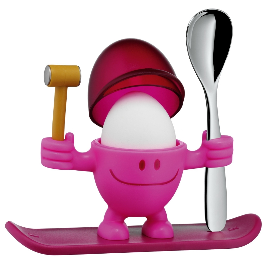 WMF - Coppetta per uova MCEGG rosa